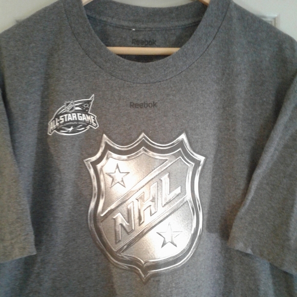 Men Reebok NHL All-star Johansen #19 T-shirt - Picture 3 of 6